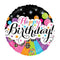 Happy Birthday Colorful Little Stars